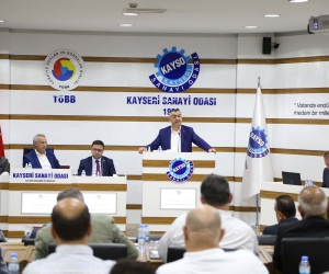 Büyüksimitci: “Kayseri’mizin ortak sorunlarını istişare içerisinde takip etmeliyiz”