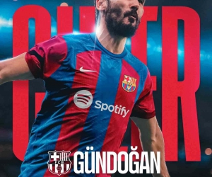 Barcelona, Türk asıllı Alman futbolcu İlkay Gündoğan’ı kadrosuna kattığını açıkladı.