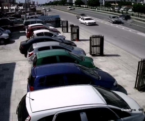 Bafra’da kaza: 5 yaralı
