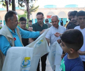 Haliliye Belediyesi Kurban Bayramında tam kadro sahada
