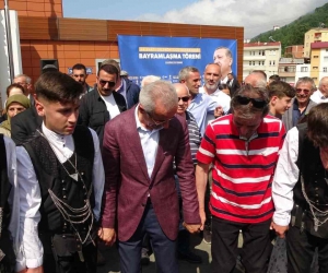 Bakan Uraloğlu: “Allah’ın izniyle bu yükler bize vız gelir”