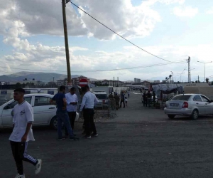 Malatya’da çadır kentte taciz iddiası: 1 gözaltı