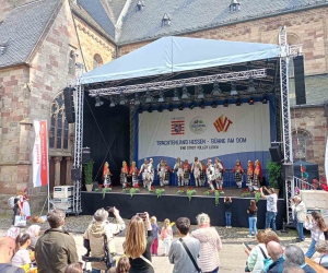 Almanya Hessentagda Osmangazi rüzgarı