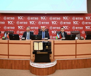 Bursa iş dünyasına Azerbaycana yatırım daveti