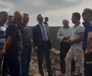 İnegöl'de 2 günde 140 dönüm buğday tarlası yandı
