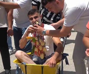 Eğlence değil işkence! Başına gelmeyen kalmadı