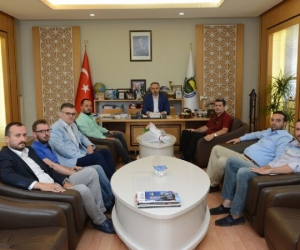İnbosder’in Yeni Yönetiminden Aktaş’a Ziyaret	