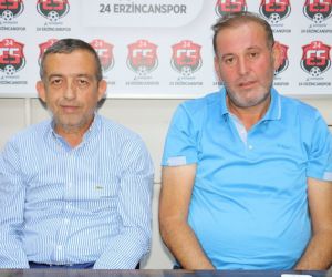 Üzeyir Çalı, Erzincanspor Kulüp başkanlığı için aday oldu