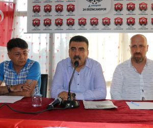 Üzeyir Çalı, Erzincanspor Kulüp Başkanı seçildi