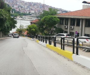 Behçet Kemal Çağlar Caddesi renklendi