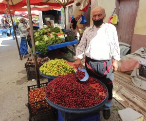 Ünlülerin tercih ettiği şifa kaynağı ’güvem eriği’ doğada yetişiyor
