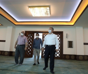 Cavit Yurttaş Cami açılışa hazır
