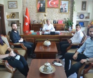 Ak Parti’den Başkan Durgut’a ziyaret etti