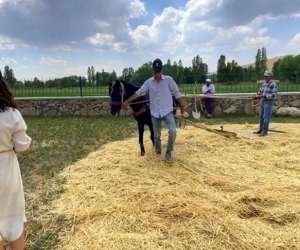 Kenan Yavuz Etnoğrafya Müzesi’nde “Harman Şenliği” düzenlendi