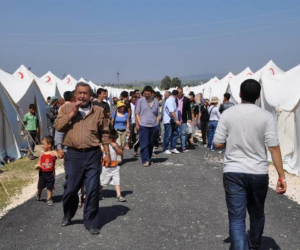 Suriyeliler bayram için ülkesine gitmeye başladı