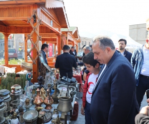 Talas Harman Meydanı şenlenecek