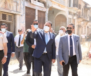 KKTC Başbakan Saner, Kapalı Maraş’ta açılan bölgeyi ziyaret etti
