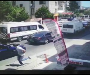  Ataşehir’de HES kodu olmayan yolcu, otobüs şoförünü darp edip kaçtı