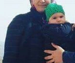 Kuşadası İlçe Başkanı İnan; Şehit Anne Nurcan Karakaya ve Bedirhan bebeği andı