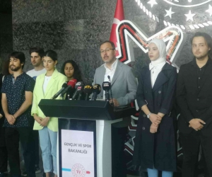 Bakan Kasapoğlu: “Ana muhalefet partisi liderinin ifadesiyle (öğrenci kredi ödemesi) faiz uygulaması değil”