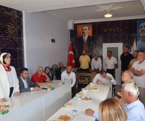 AK Parti Esenköy Belde Teşkilat binası açıldı