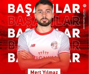 Antalyaspor Mert Yılmaz’ı, Ümraniyespor’a kiraladı