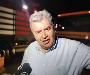 Çeşme Belediye Başkanı Oran: “Bölgede soğutma çalışmaları devam ediyor”