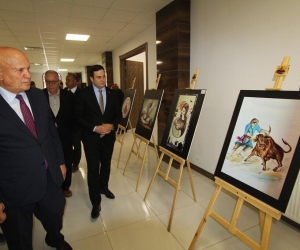 Türk Dünyası Dede Korkut afişleri Bayburt’ta sergileniyor