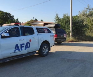 Rafet’i arama çalışmalarına destek için camiden anons yapıldı