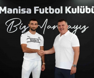 Kosovalı futbolcu, Eros Grezda Manisa FK’da
