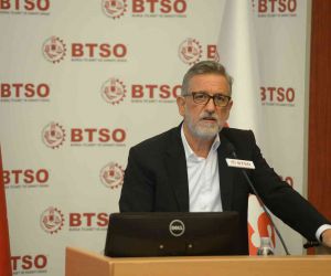 BTSO Yönetim Kurulu Başkanı Burkay: “Dış ticarette yeni fırsatlara odaklanmalıyız”