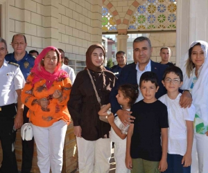 Şehit Binbaşı Arslan Kulaksız için Erdek’te mevlit okutuldu