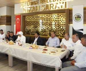 Çalık, “ Pütürge yeniden inşa ediliyor”