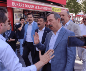 Hasan Toktaş'tan Bursa'da zam protestosu!