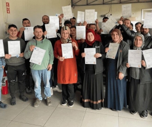 Mobilya mesleki yeterlilik belgelendirme giderleri teşvik kapsamında...