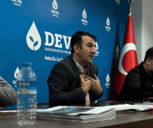 Kani Ahmet Erbay aktif siyasete ara verdiğini açıkladı