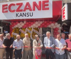 Kansu eczanesi hizmete girdi