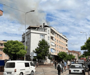 Süleymaniye Mahallesi'nde korkutan yangın