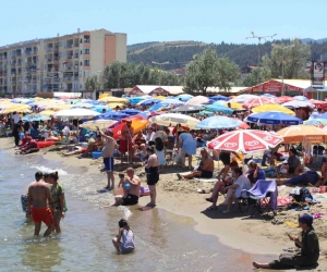 Tekirdağ’a tatilci akını: Bir mahallenin nüfusu ilçe nüfusunu geçti