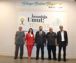 Başkan Tekin, Genel Başkan Yardımcısı Zengin’i ziyaret etti