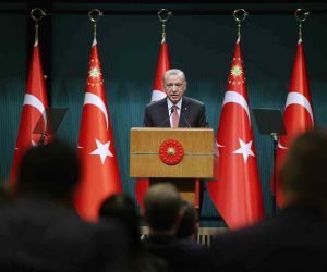 Cumhurbaşkanı Erdoğan: “Enflasyon oranlarının belli olmasıyla birlikte memur ve emeklilerimize verdiğimiz sözleri yerine getireceğiz”