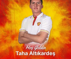 Göztepe, Taha Altıkardeş’i kadrosuna kattığını duyurdu