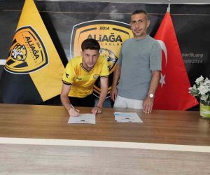 Aliağa FK, Kaan Özder’in sözleşmesini uzattı