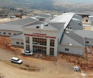 İskenderun Acil Durum Hastanesi, açılış için gün sayıyor
