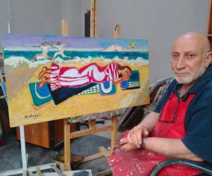 Ressam Muhammet Aliyev SANKO Sanat Galerisinde sergi açacak