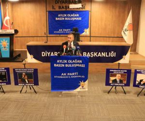 AK Parti İl Başkanı Aydın’dan HDP’ye sert eleştiri