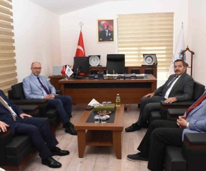 Rektör Erdal, MTÜ’ye geçmiş olsun dileklerini iletti