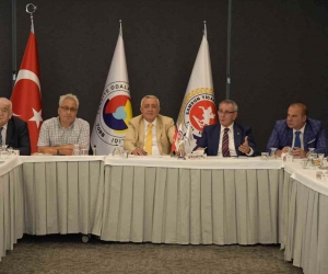 Samsun TSO Eğitim Vakfı toplantısı