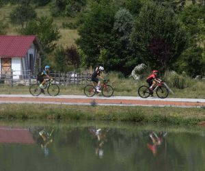 Bisikletçilerin yeni destinasyonu Batı Karadeniz oldu