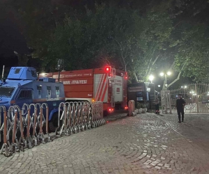 Topkapı Sarayı’ndaki tarihi restoranda yangın